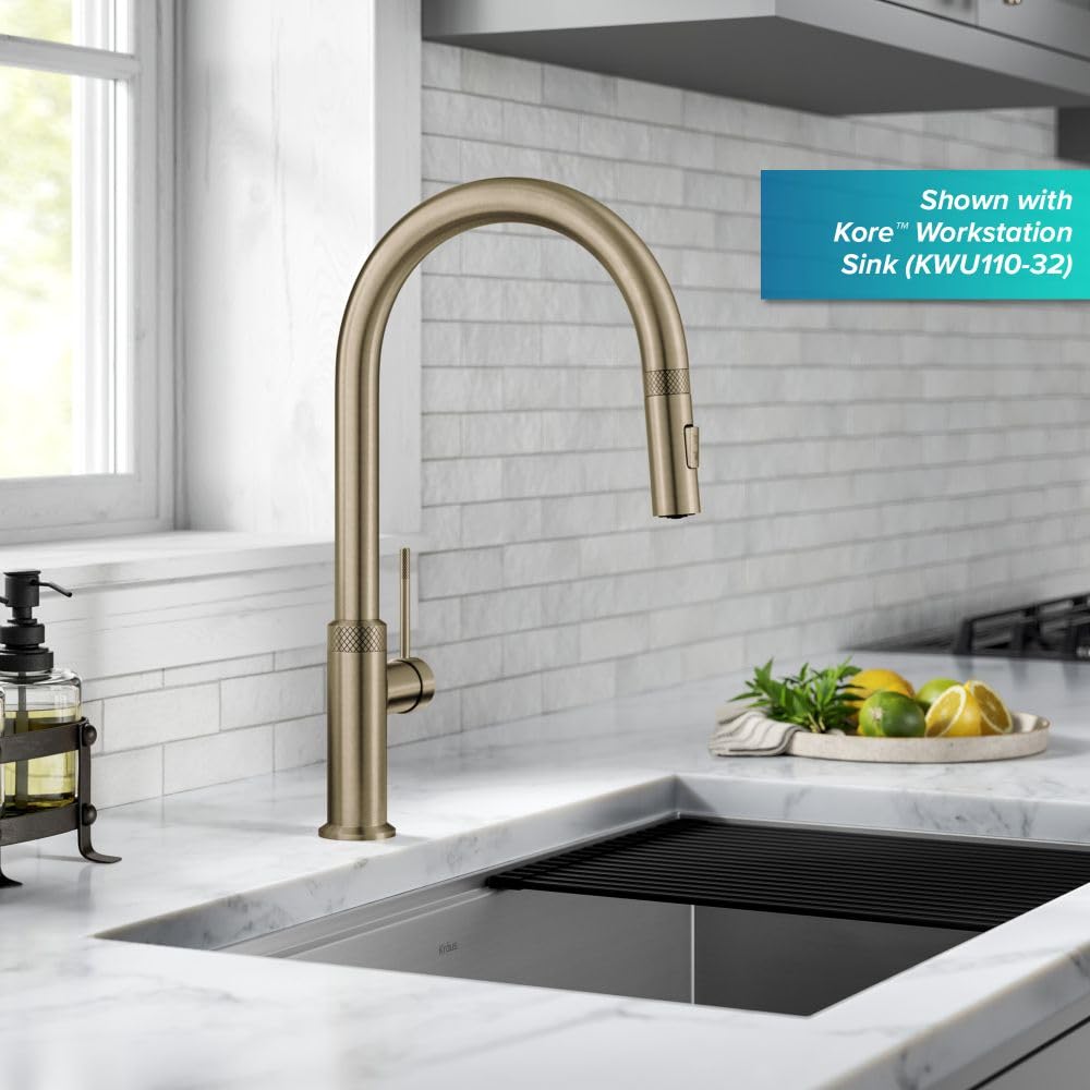 Open Box - Kraus KPF-2654BG - Kitchen Faucet