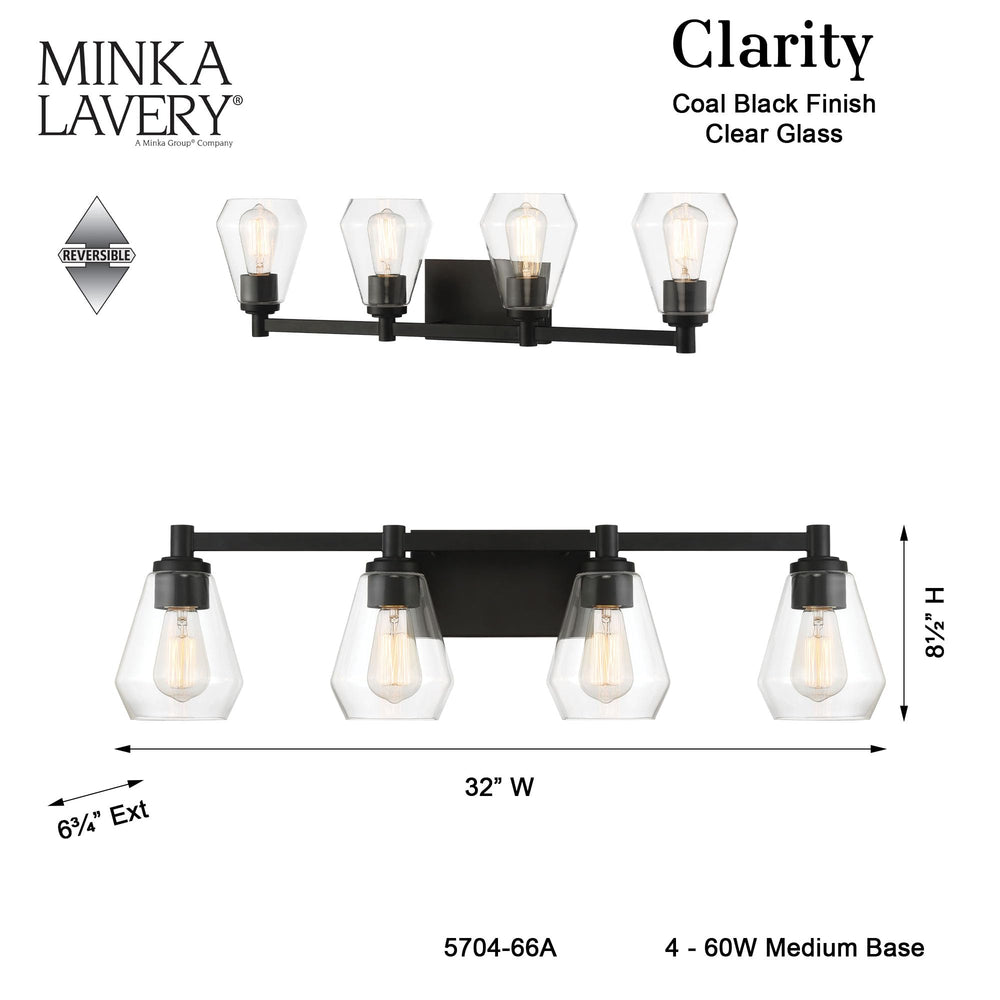 Open Box - Minka Lavery 5704-66A - Bathroom Fixtures Indoor Lighting