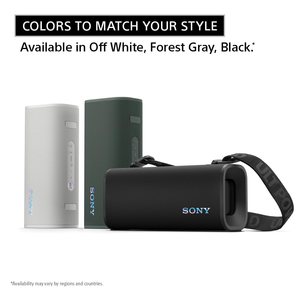 Certified Refurbished - SONY SRSULT30/B Personal Audio