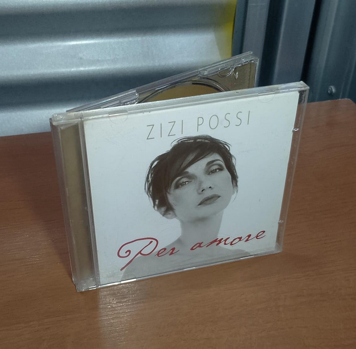 Zizi Possi For Love Cd No