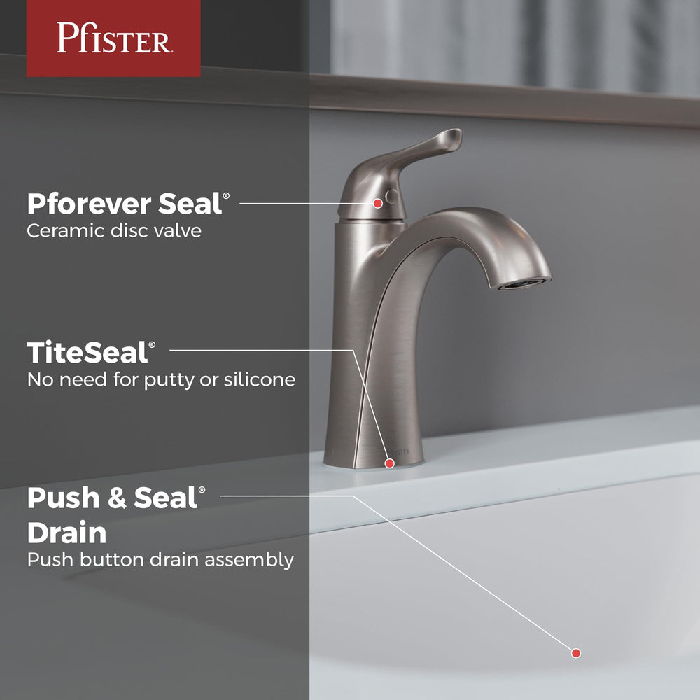 Open Box - Pfister LF-042-MALGS - Bathroom Sink Faucets Faucet