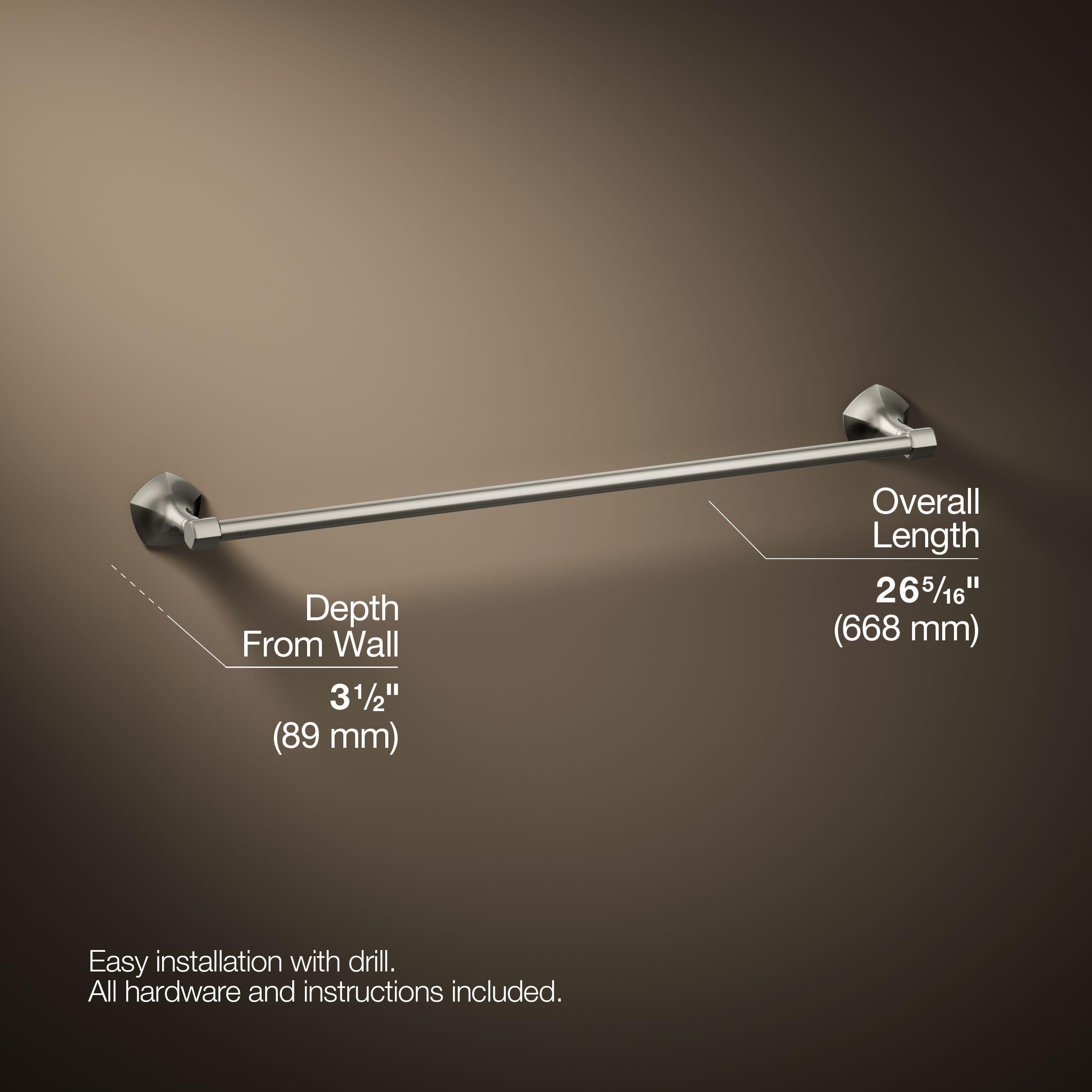 Open Box - Kohler K-27061-SN - Bathroom Hardware Bathroom Hardware and Accessories