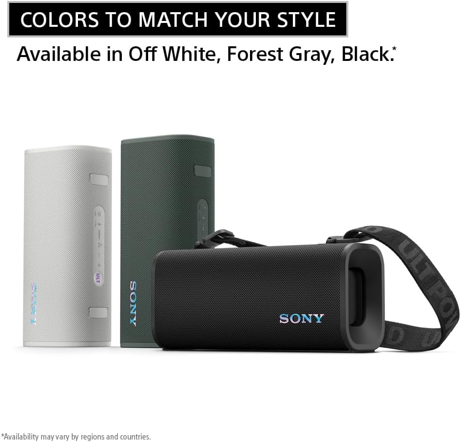 Certified Refurbished - SONY SRSULT30/W Personal Audio