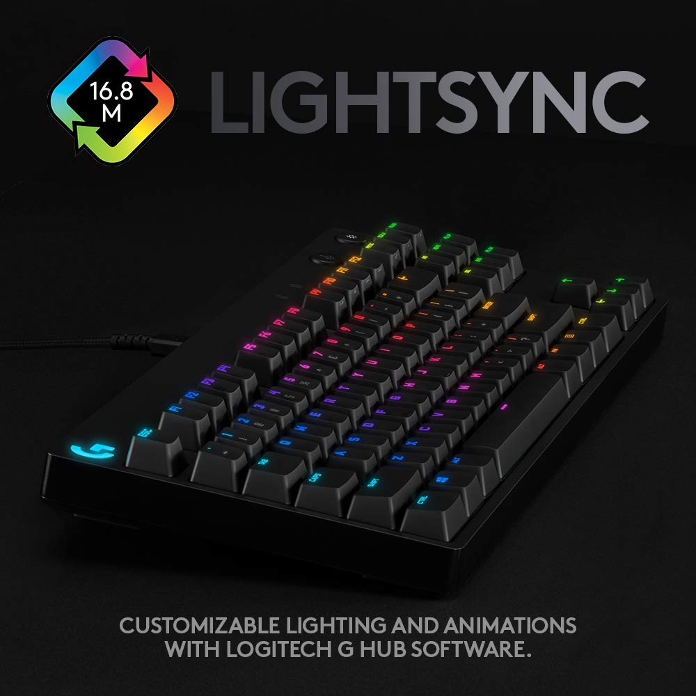 Open Box -  G PRO GAMING KEYBOARD 097855151926