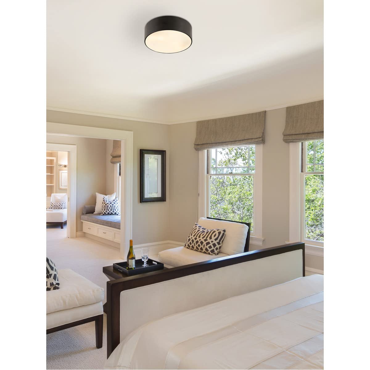 Open Box - Z-Lite 2302F3-MB - Ceiling Fixtures Indoor Lighting