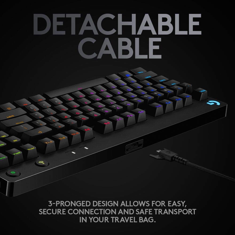 Refurbished - G PRO GAMING KEYBOARD 097855151926