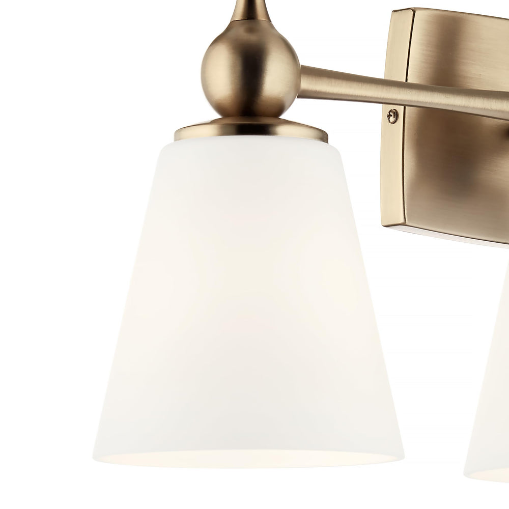 Open Box - Kichler 55092CPZ - Bathroom Fixtures Indoor Lighting