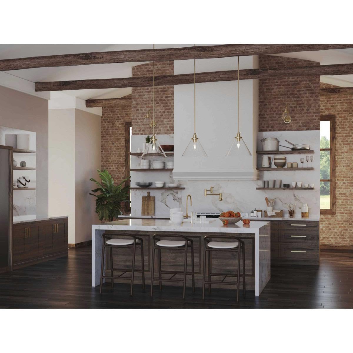 Open Box - Progress Lighting P500384-163 - Pendants Indoor Lighting