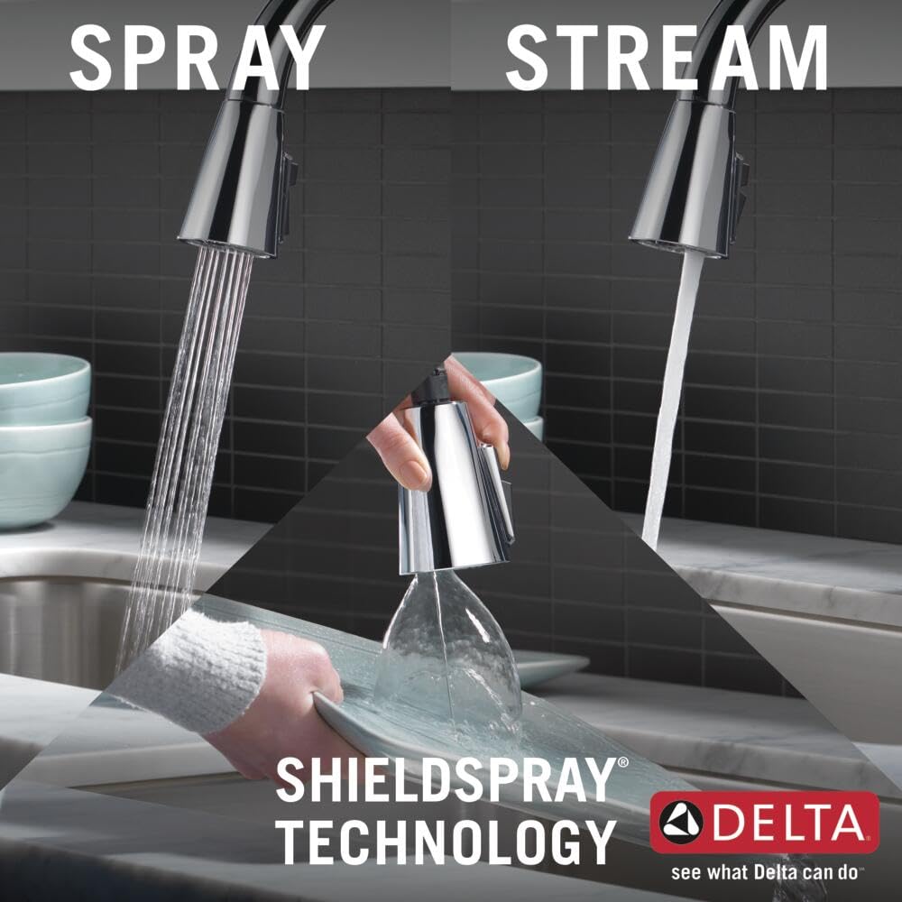Open Box - Delta 19802Z-DST - Kitchen Faucet