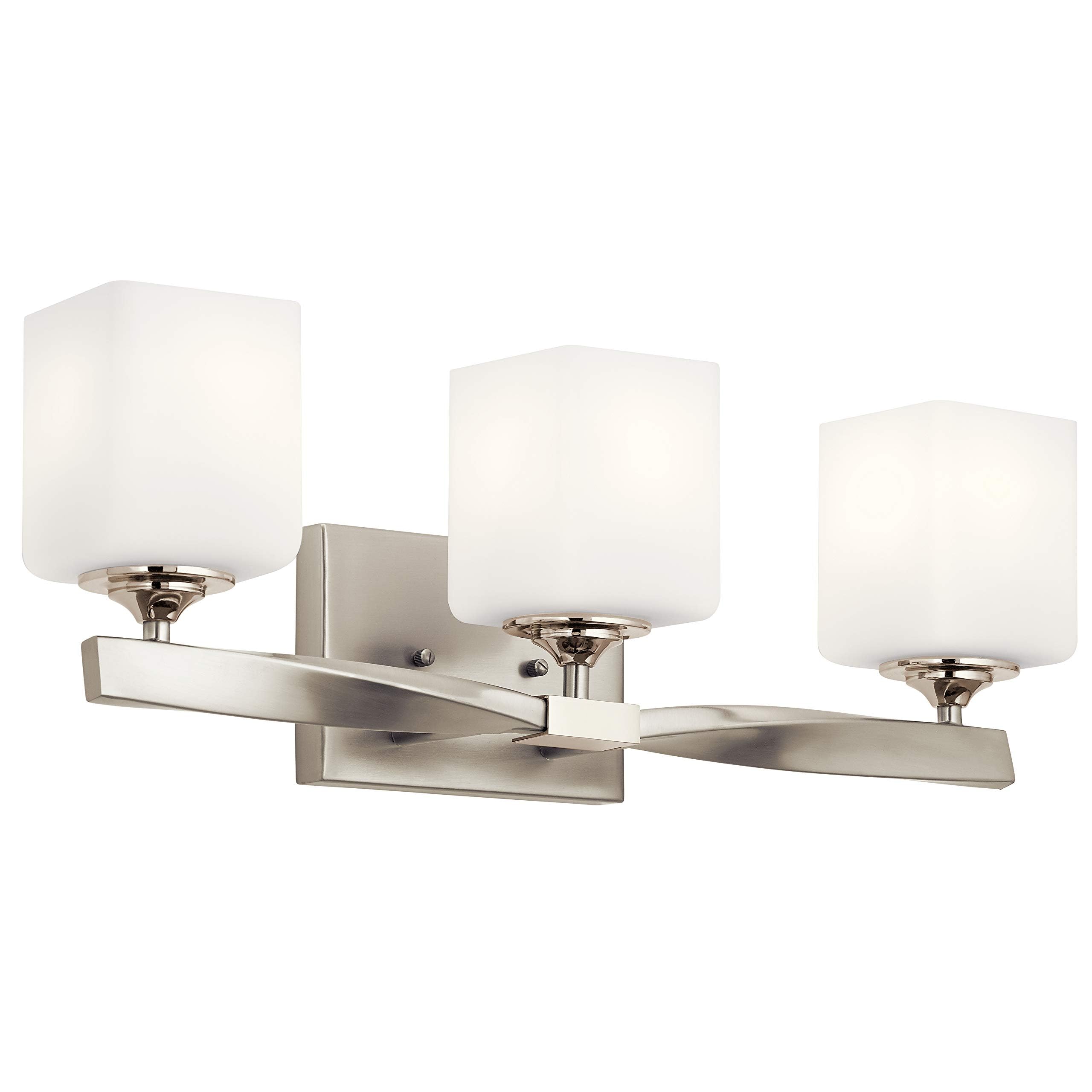 Open Box - Kichler 55002NI - Bathroom Fixtures Indoor Lighting KichlerBullseye Deals