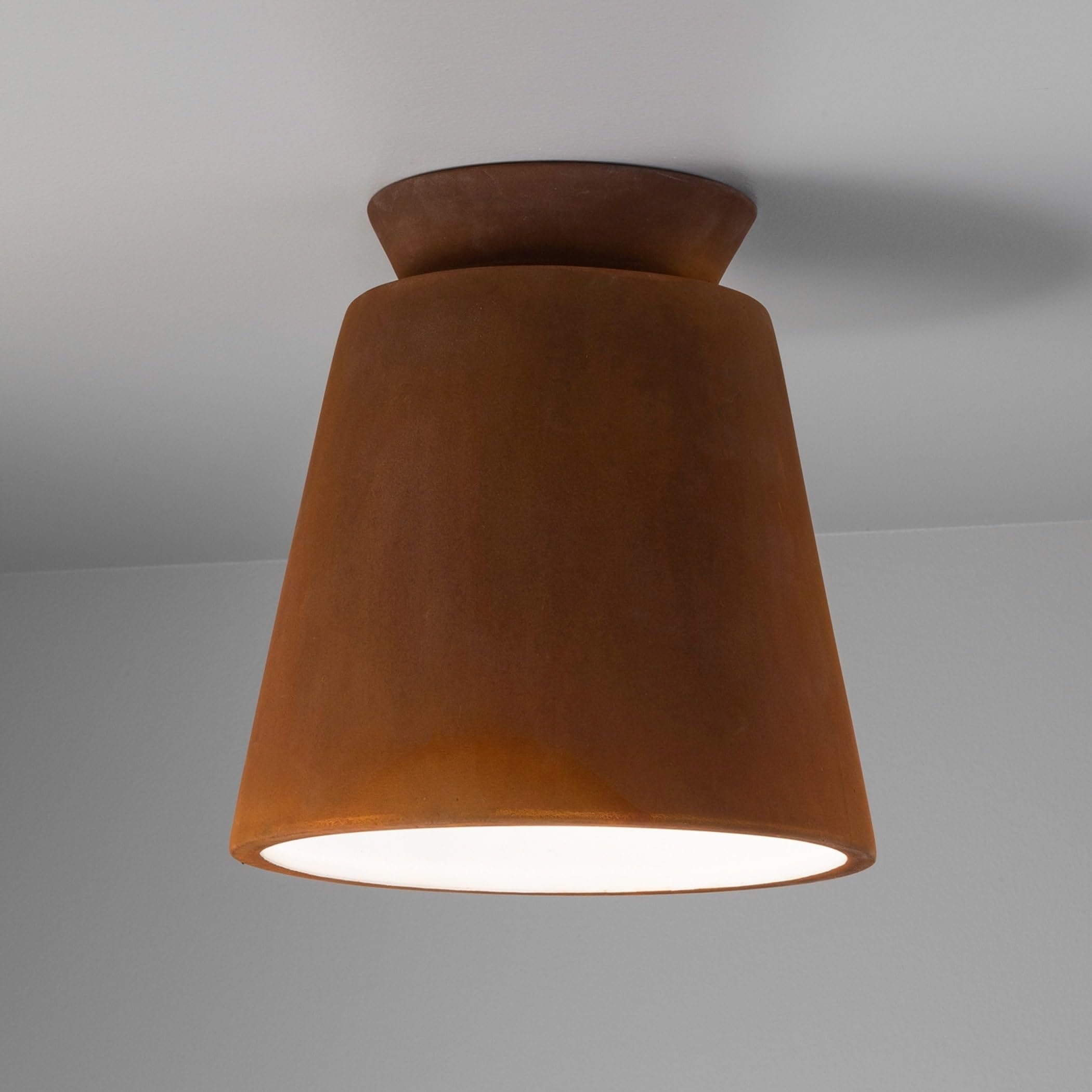 Open Box - Justice Design Group CER-6170-RRST-LED1-1000 - Ceiling Fixtures Indoor Lighting