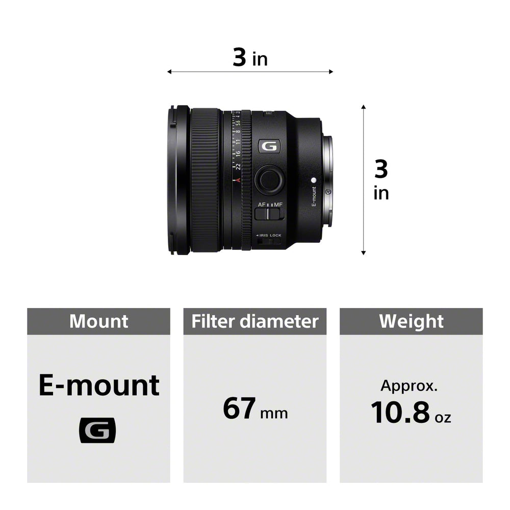 Refurbished - SONY SEL16F18G Interchangeable Lens Camera