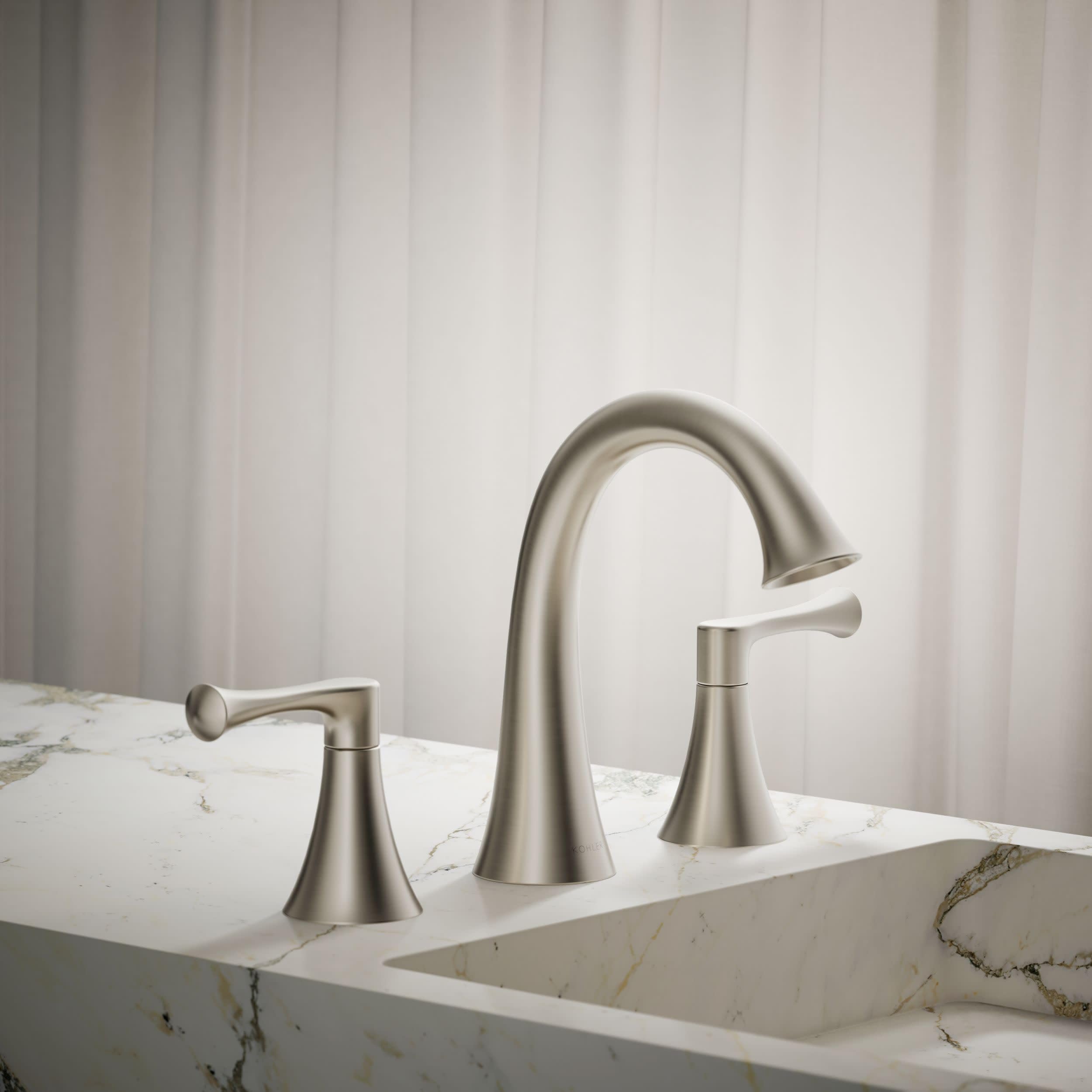 Open Box - Kohler K-35953-4-BN - Bathroom Sink Faucets Faucet