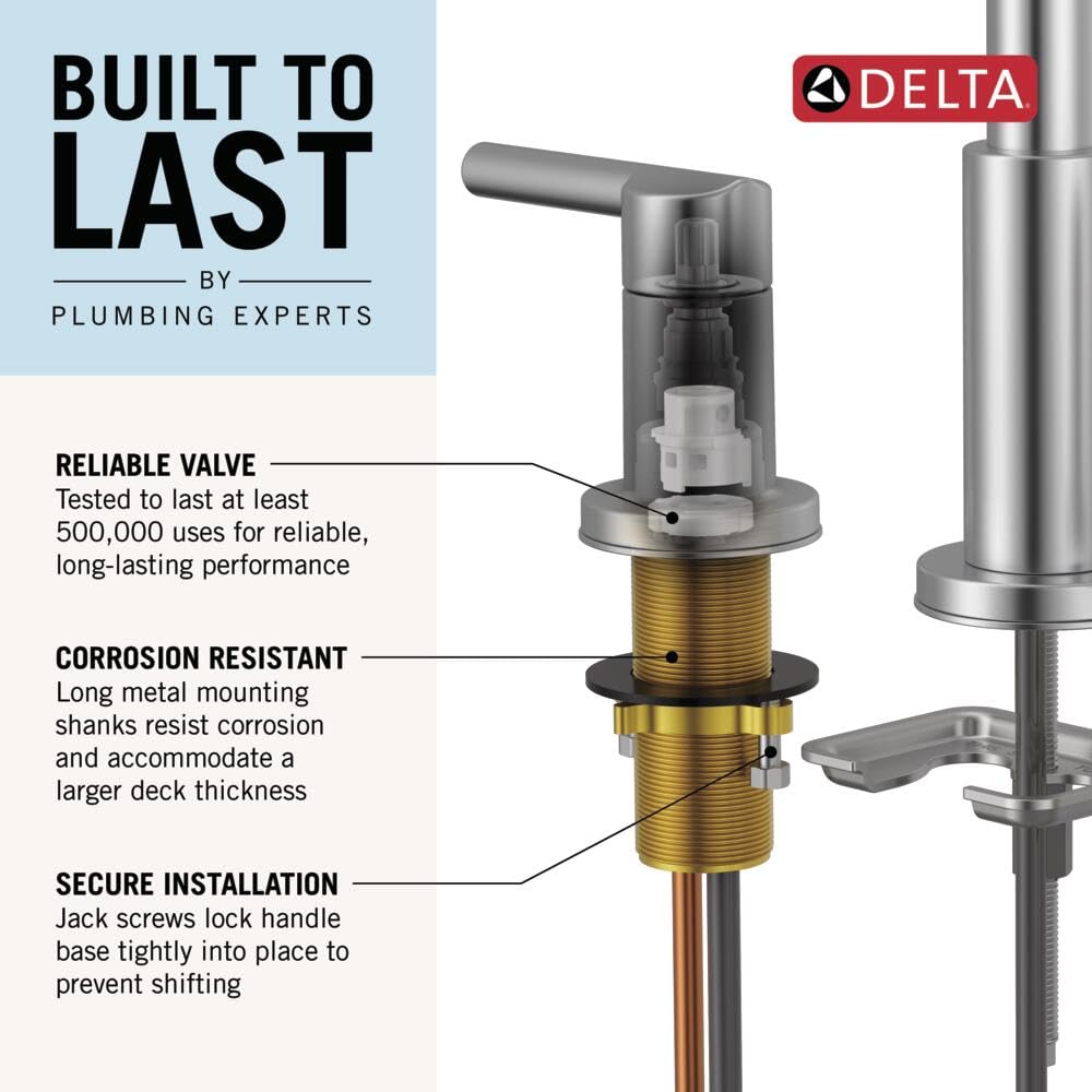 Open Box - Delta 35749LF-CZ - Bathroom Sink Faucets Faucet