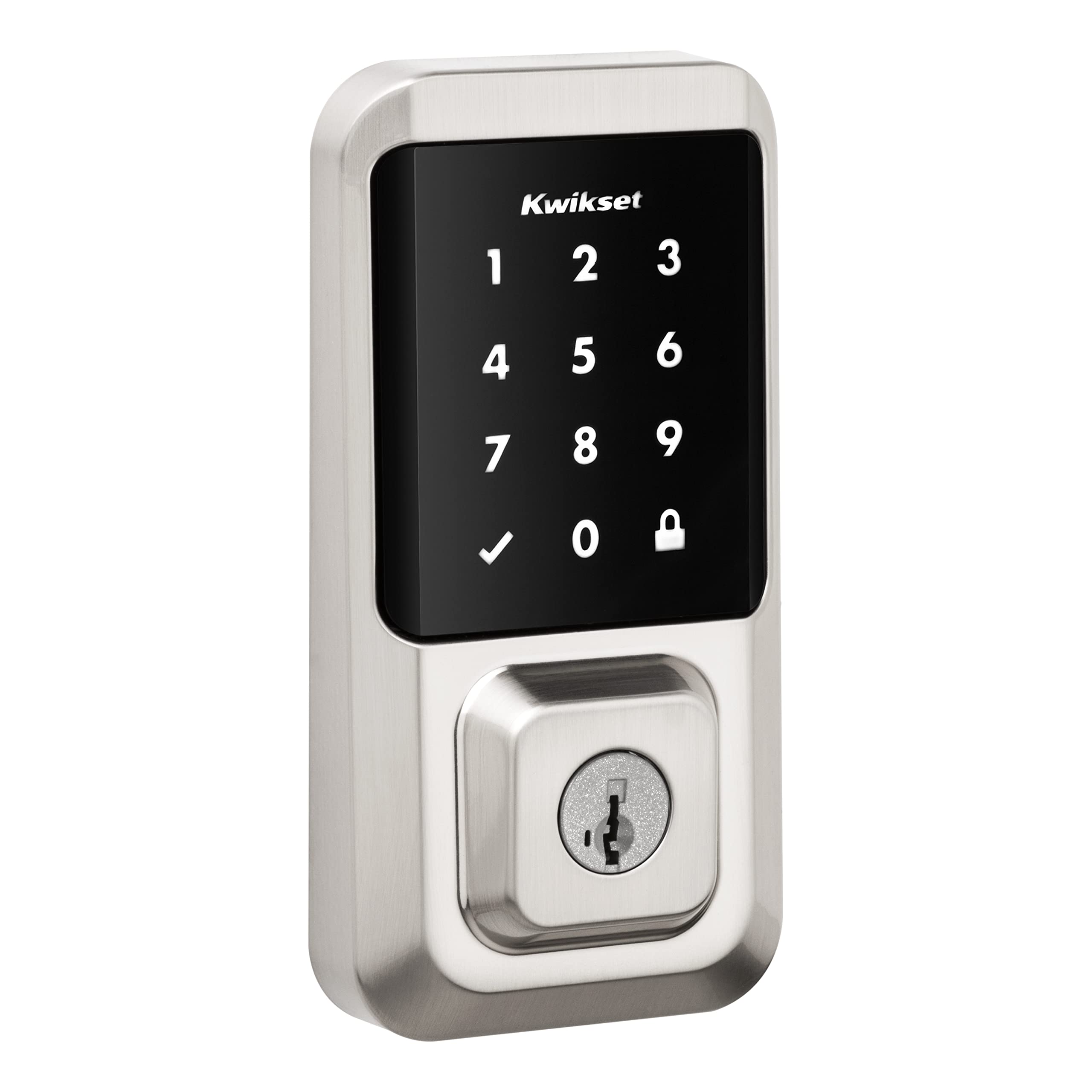 Open Box - Kwikset 939WIFITSCR-15S - Keyless Entry Deadbolt