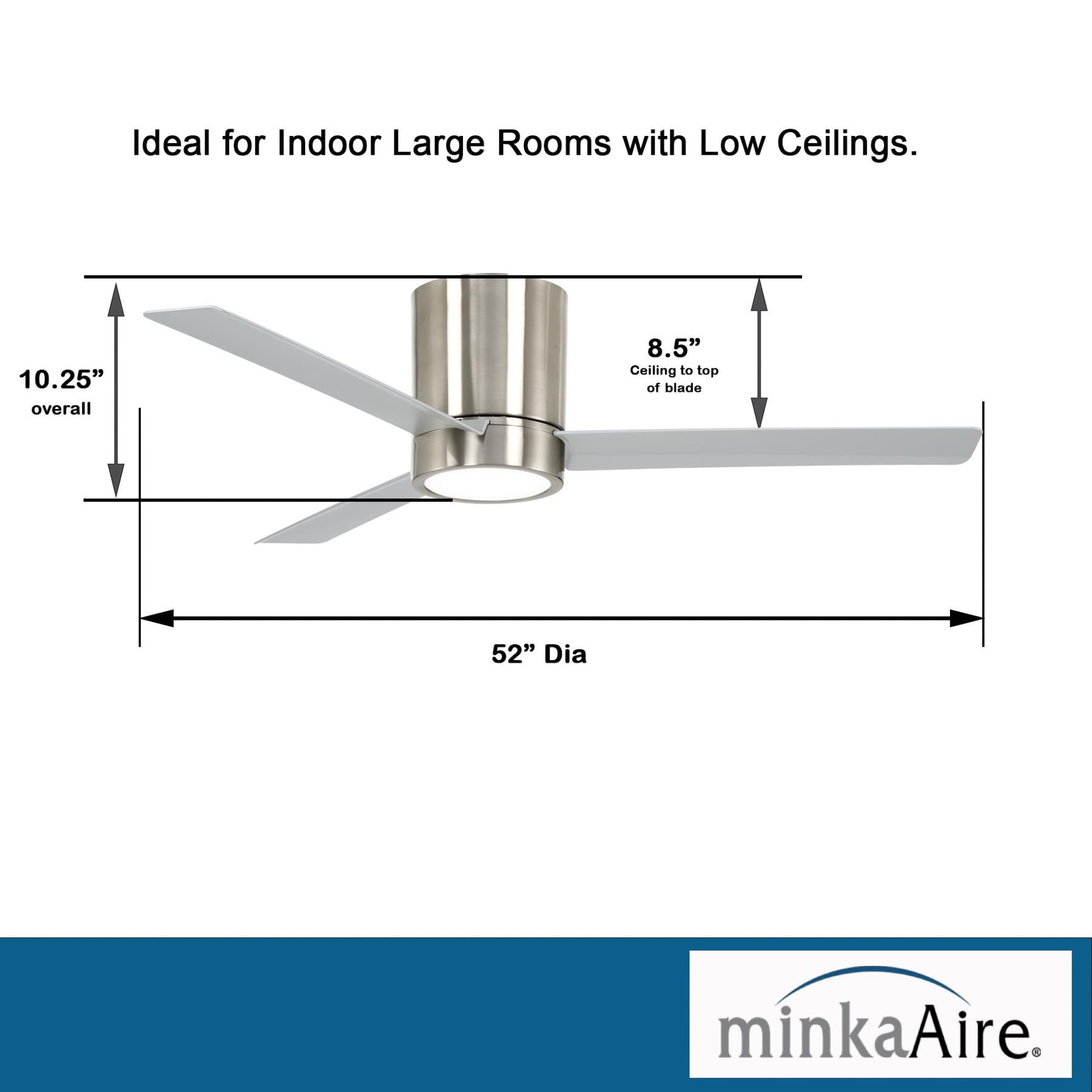 Open Box - MinkaAire F644L-BN - Ceiling Fans Fans