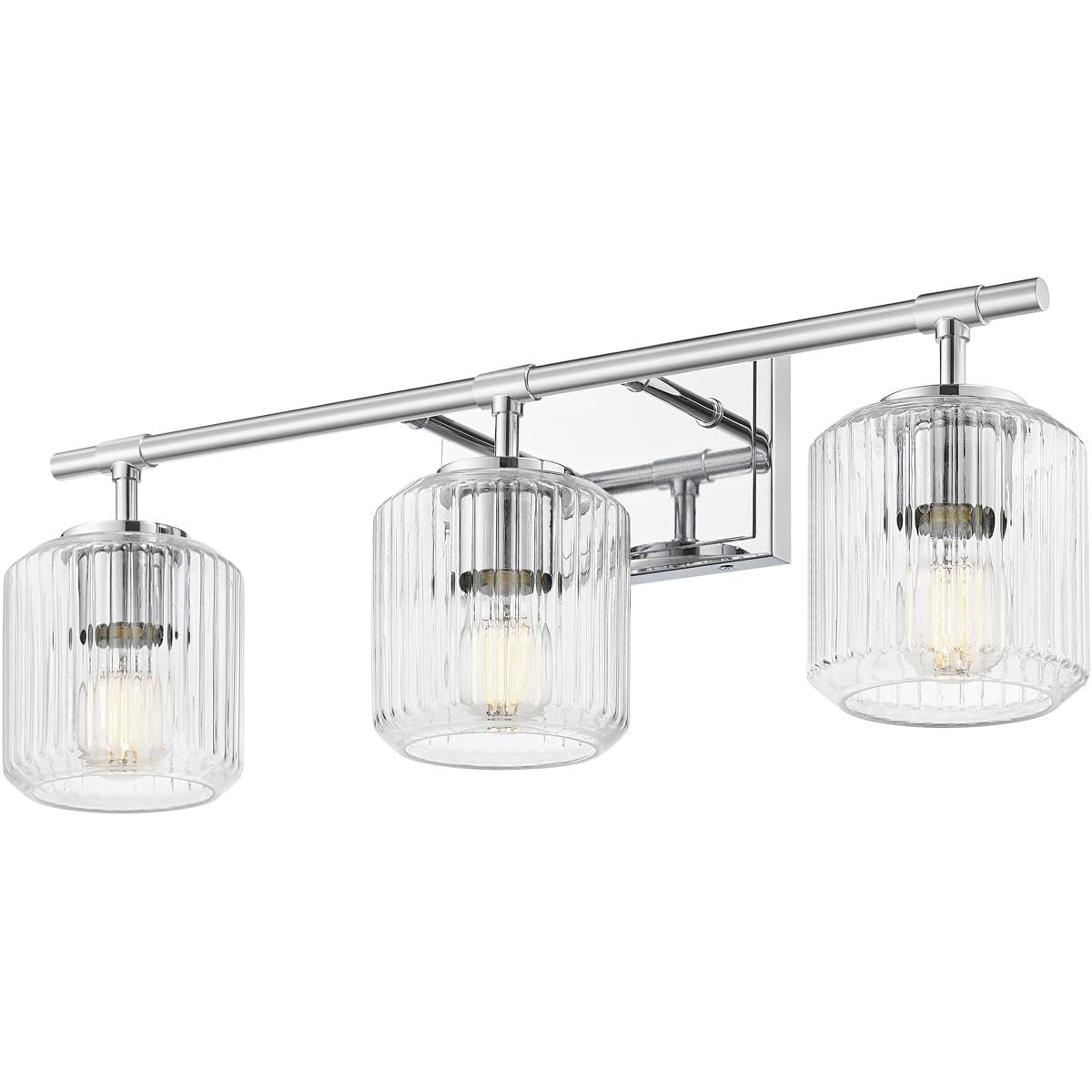 Open Box - Z-Lite 7515-3V-CH - Bathroom Fixtures Indoor Lighting