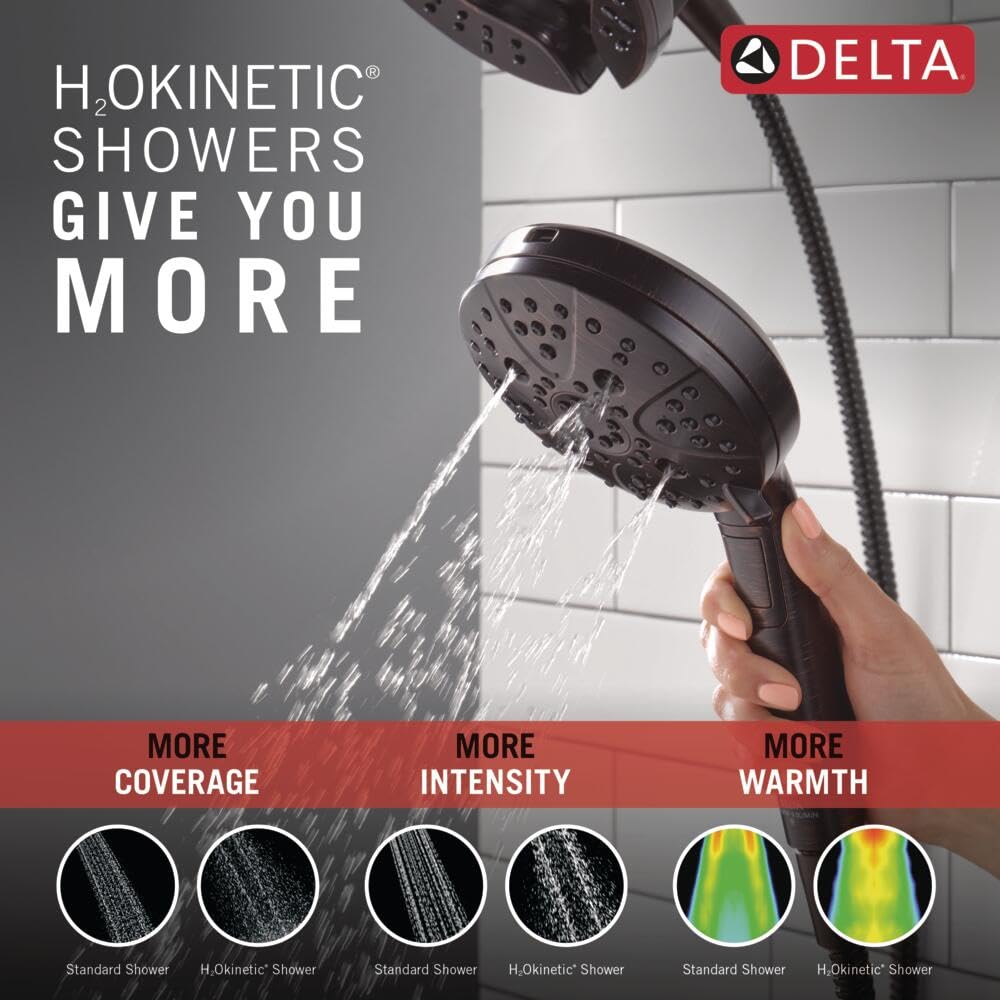 Open Box - Delta 58651-RB - Shower Heads Showers