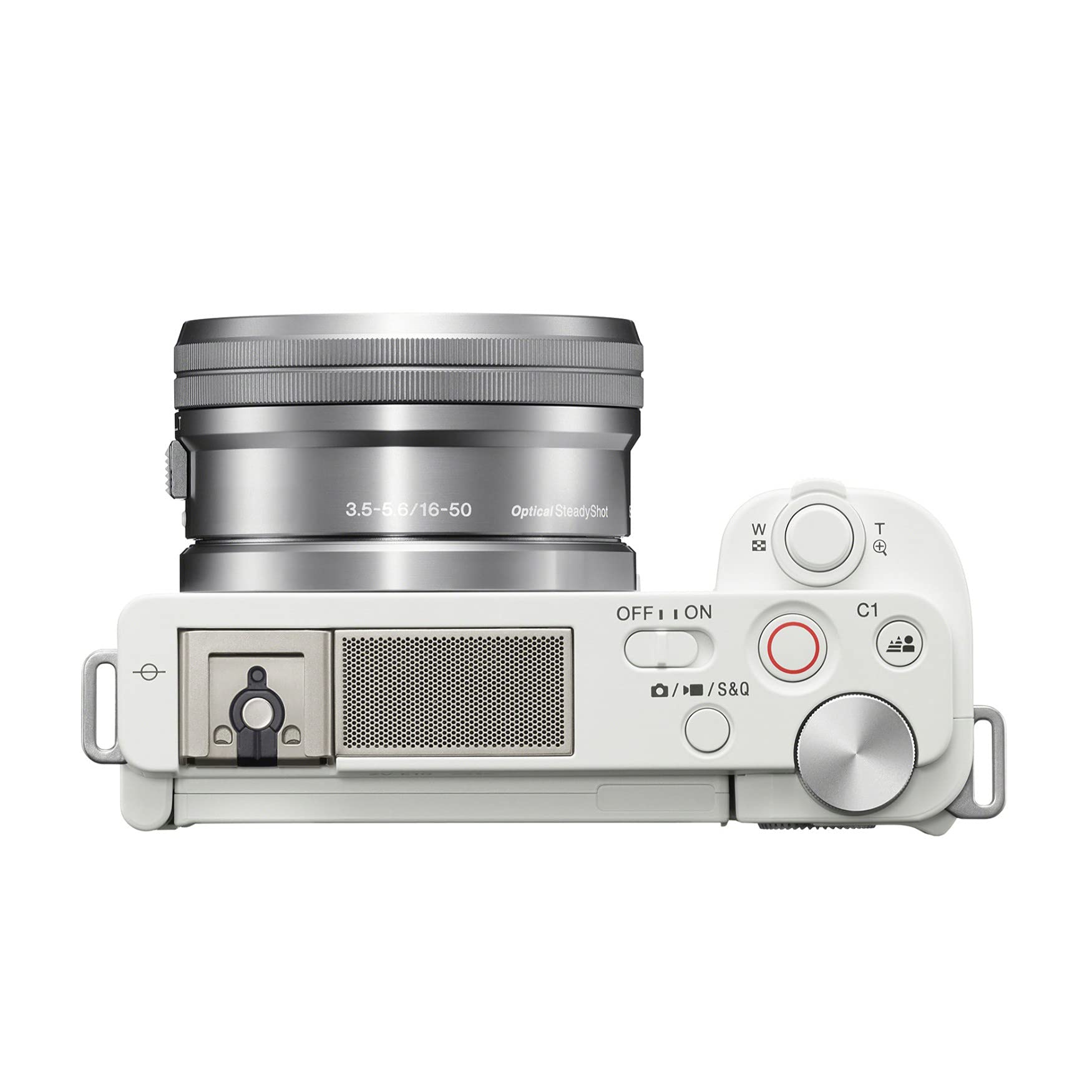 Certified Refurbished - Sony - Alpha ZV-E10 Mirrorless Vlog Camera - Body Only - White SonyBullseye Deals