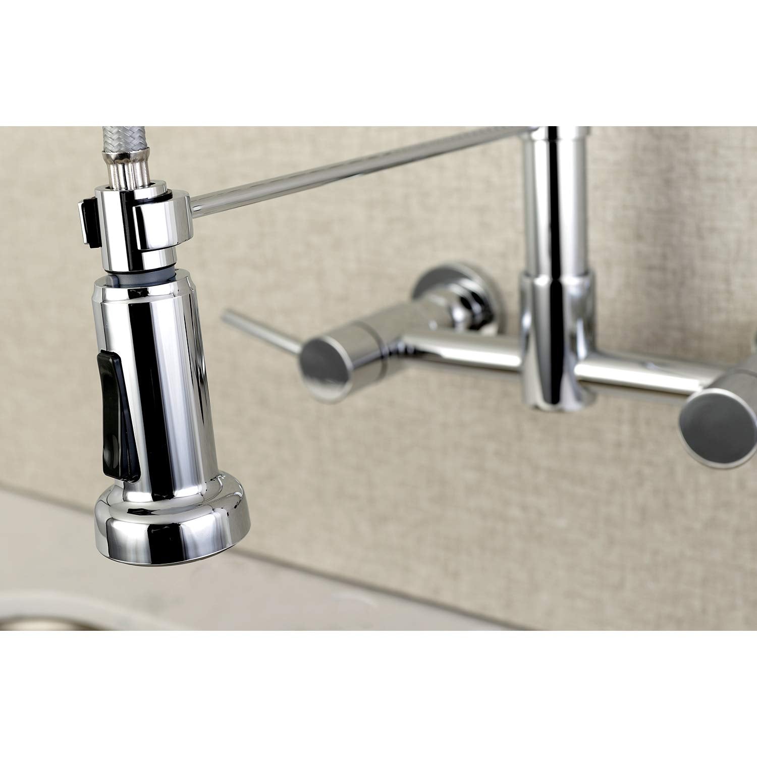 Open Box - Kingston Brass GS8181DL - Kitchen Faucet