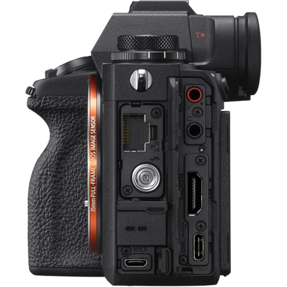 Certified Refurbished - Sony - Alpha 1 Full-Frame Mirrorless Camera - Body Only - Black SonyBullseye Deals