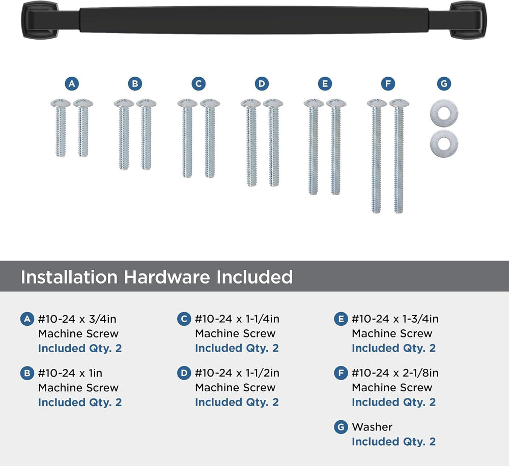 Open Box - Amerock BP54060FB - Pulls Cabinet Hardware