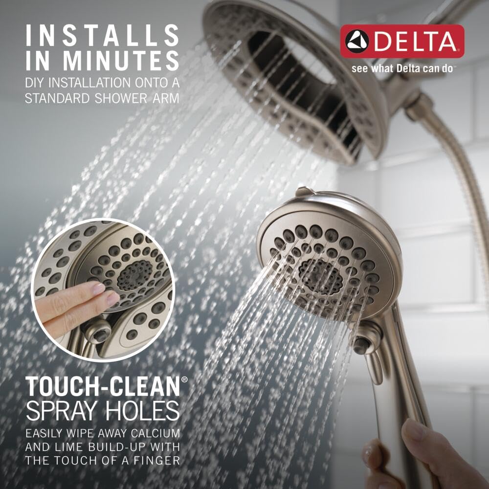 Open Box - Delta 58569-SS25-PK - Shower Heads Showers