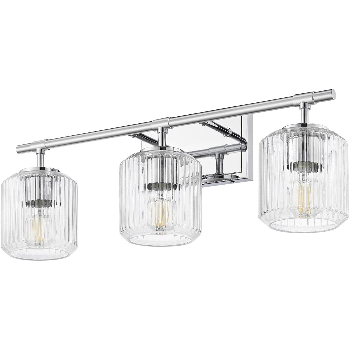 Open Box - Z-Lite 7515-3V-CH - Bathroom Fixtures Indoor Lighting
