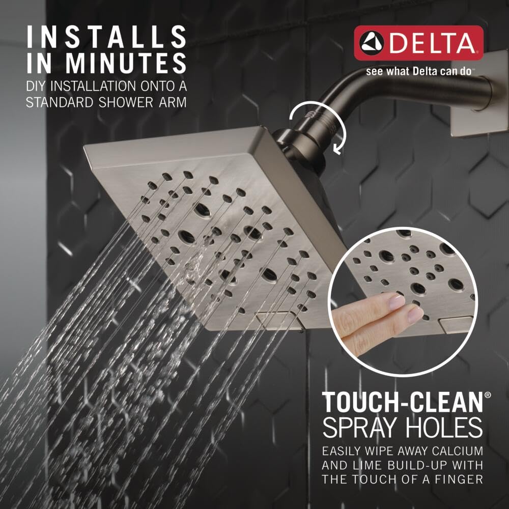 Open Box - Delta 52664-SS - Shower Heads Showers