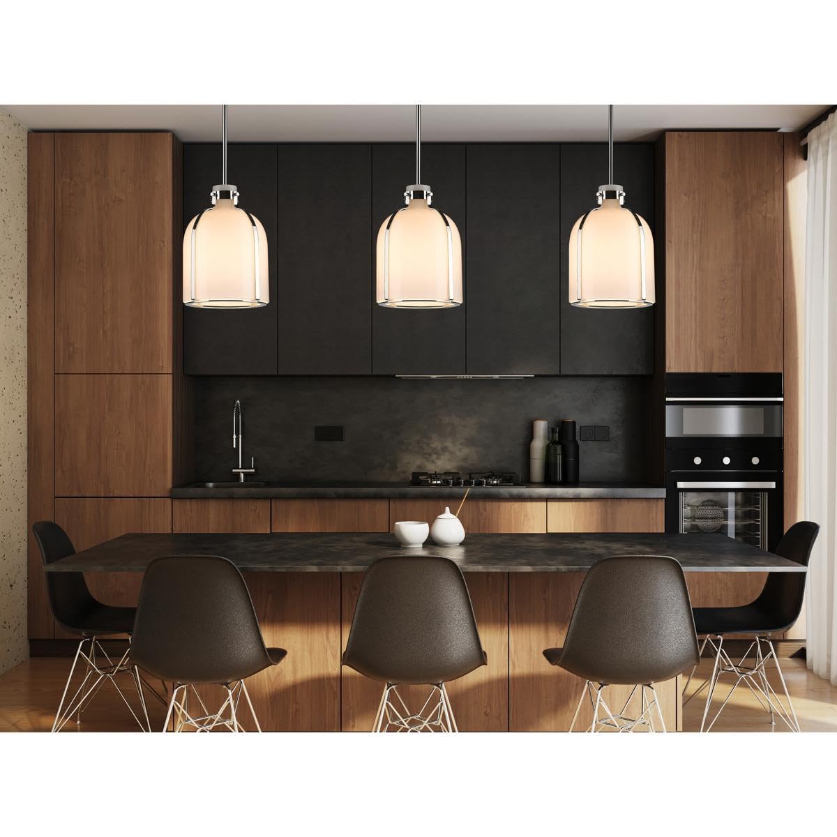 Open Box - Z-Lite 818-9PN - Pendants Indoor Lighting
