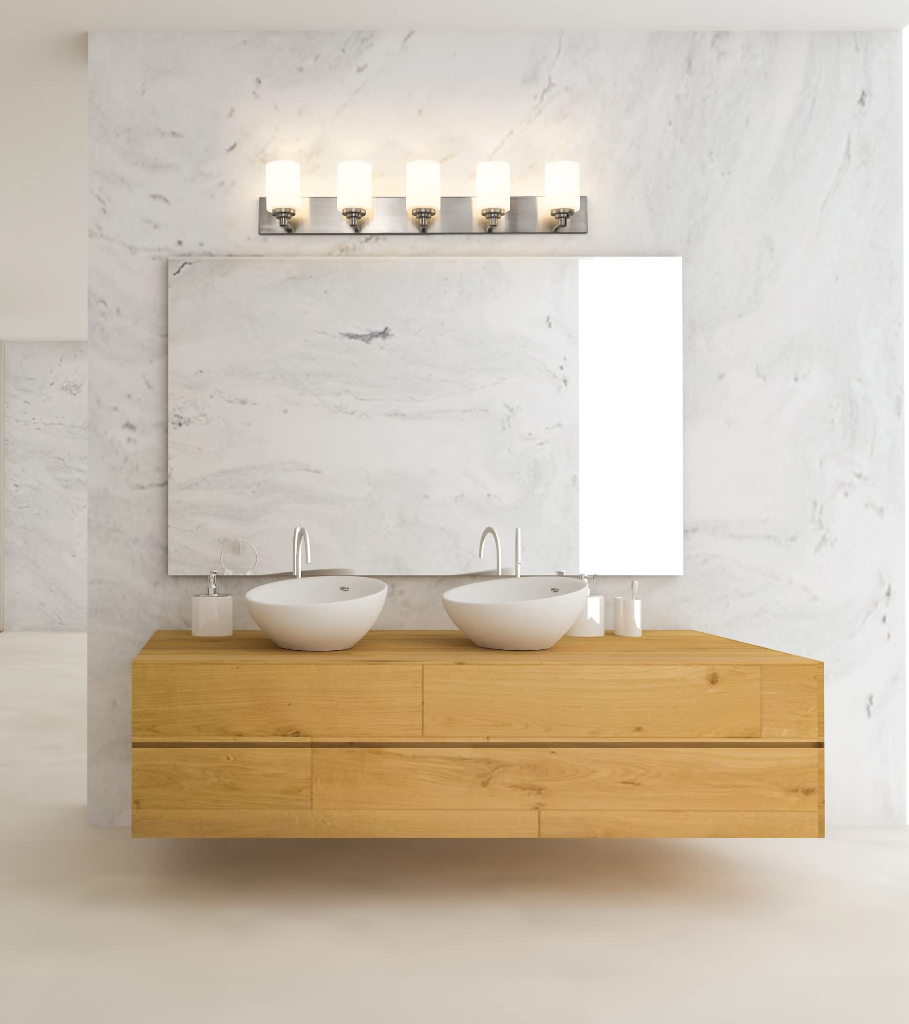 Open Box - Z-Lite 485-5V-MB - Bathroom Fixtures Indoor Lighting