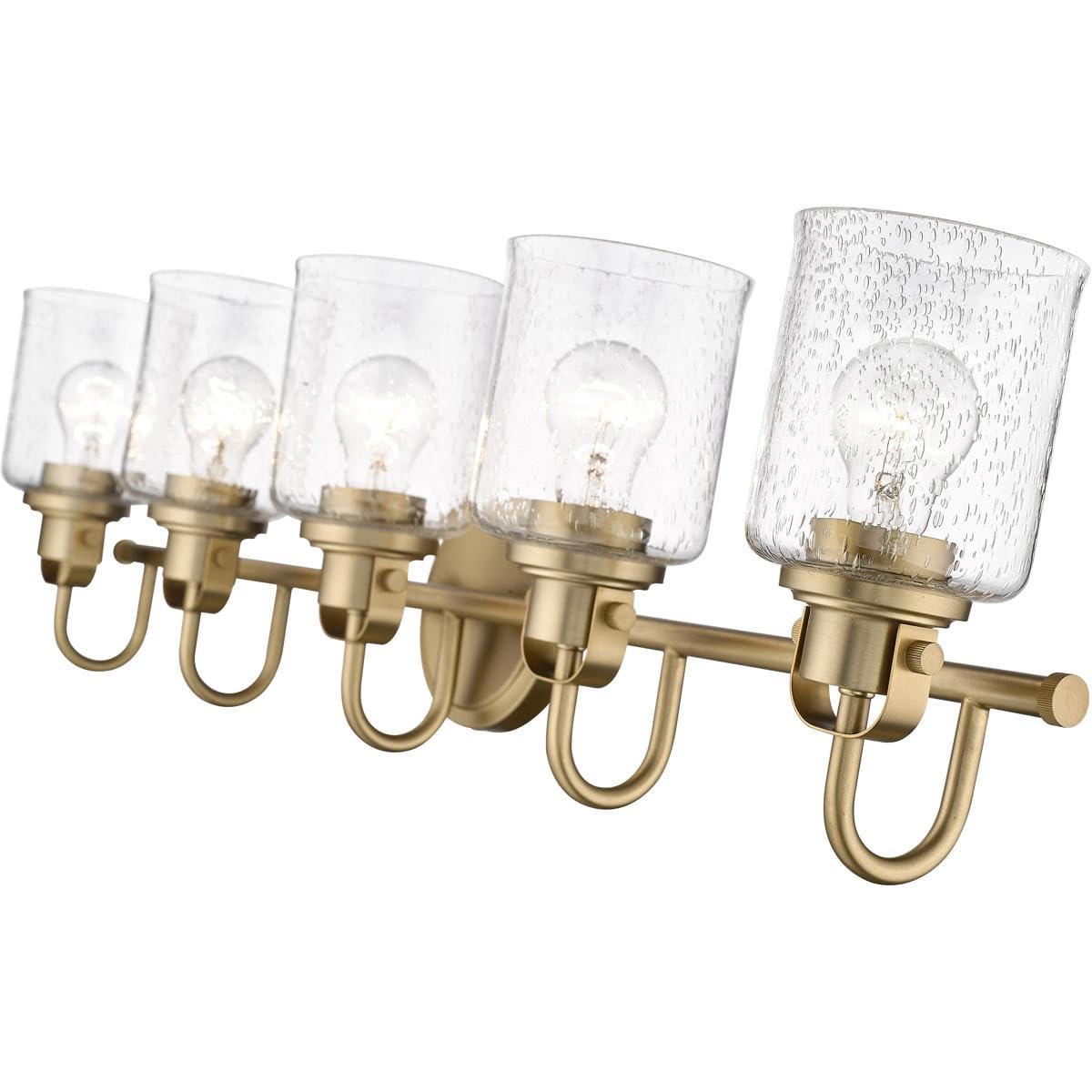 Open Box - Z-Lite 340-5V-HG - Bathroom Fixtures Indoor Lighting