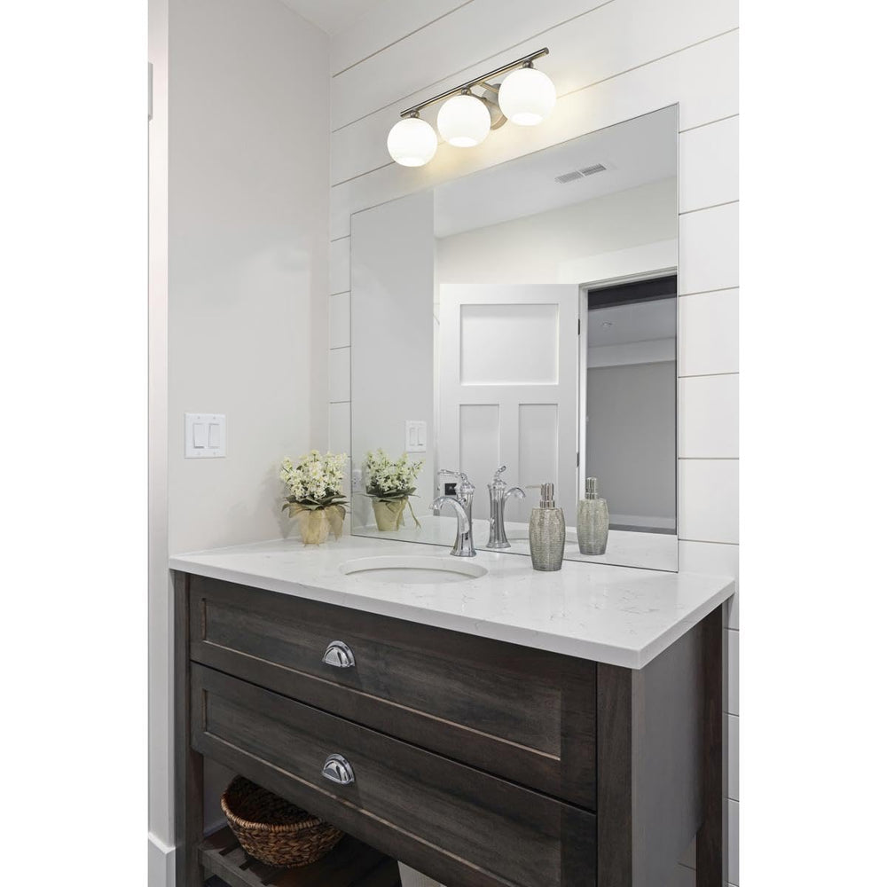 Open Box - Z-Lite 1100-3V-BN - Bathroom Fixtures Indoor Lighting