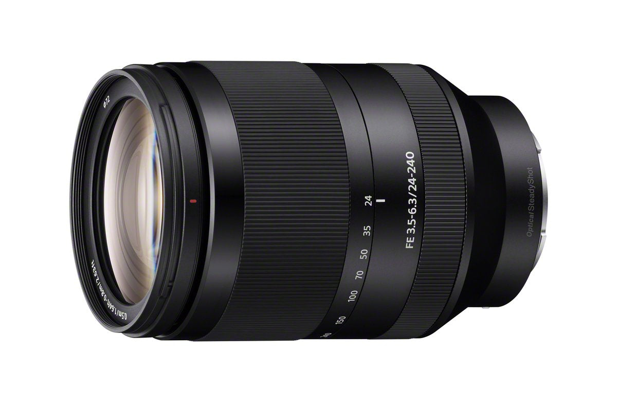 Certified Refurbished - Sony SEL24240 FE 24-240mm F3.5-6.3 OSS E-mount Telephoto Zoom Lens