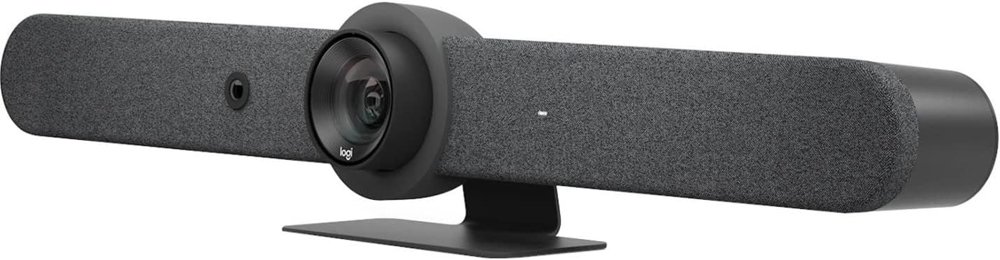 Open Box -  WEBCAM-Rally Bar-GRAPHITE-USB-PLUGB-AMR-403-MADE IN TW/MX