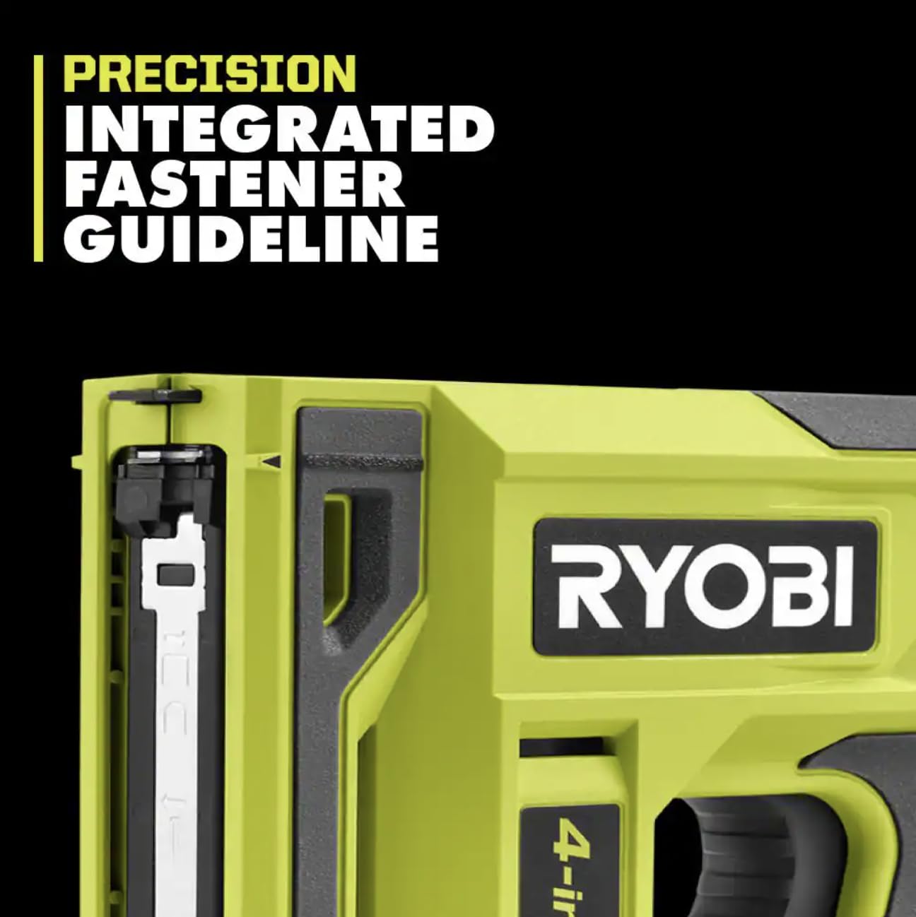 Open Box -  USB LITHIUM 4-in-1 Stapler/Nailer Kit with 3.0 Ah Battery and Charging Cable RYOBIBullseye Deals