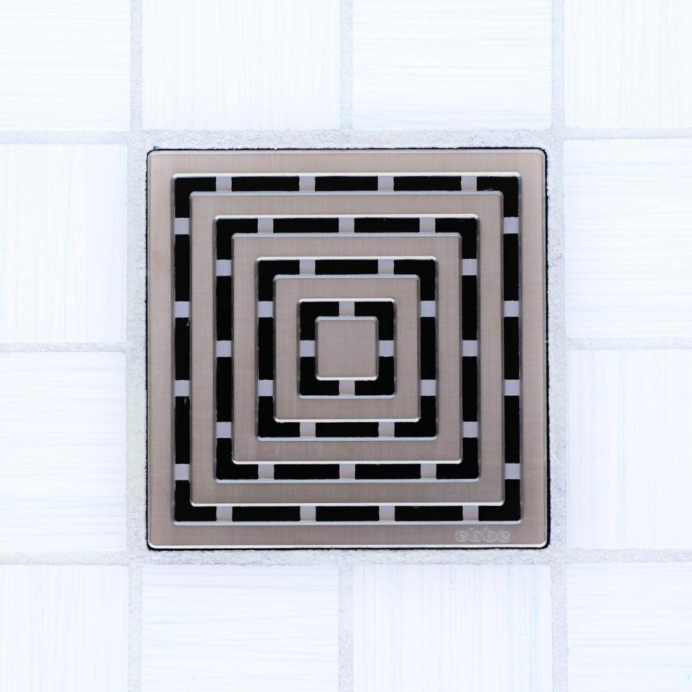 Open Box - Ebbe America E4815-BN - Shower Drains Showers