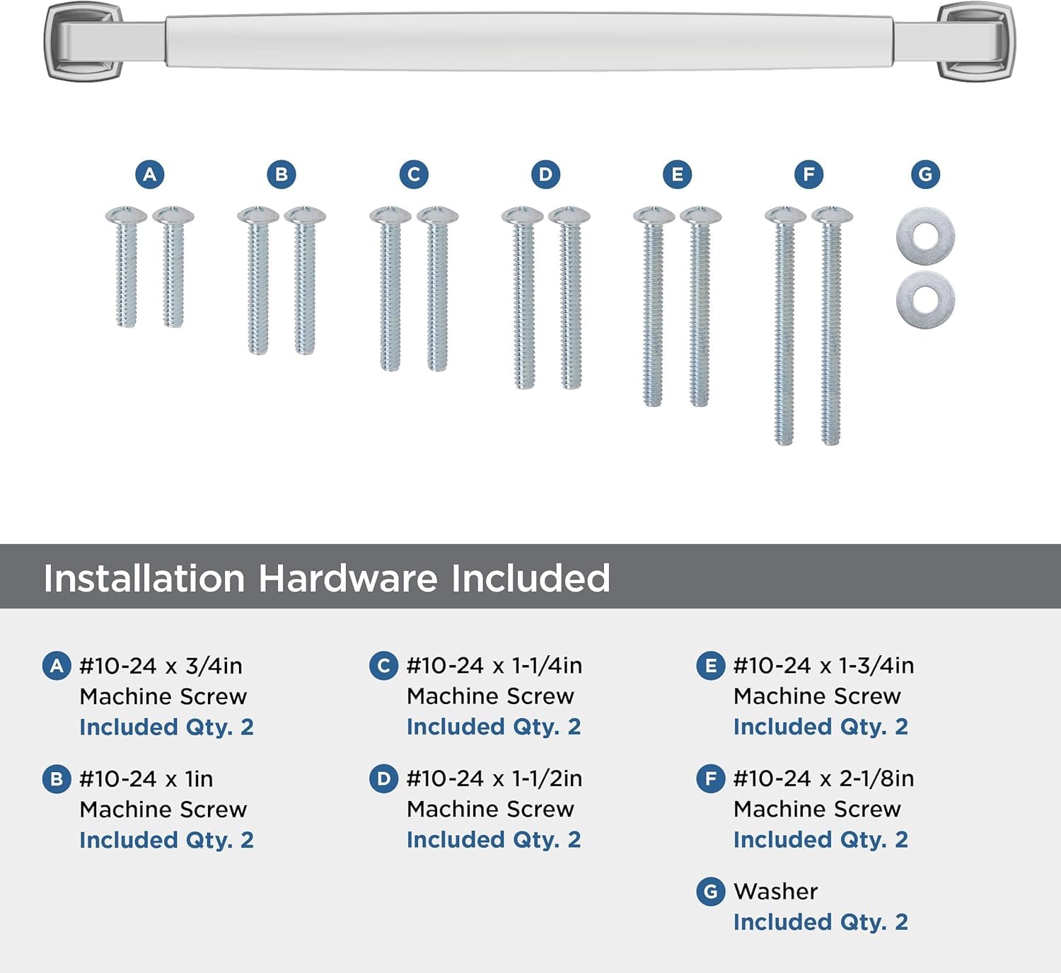 Open Box - Amerock BP5406026 - Pulls Cabinet Hardware