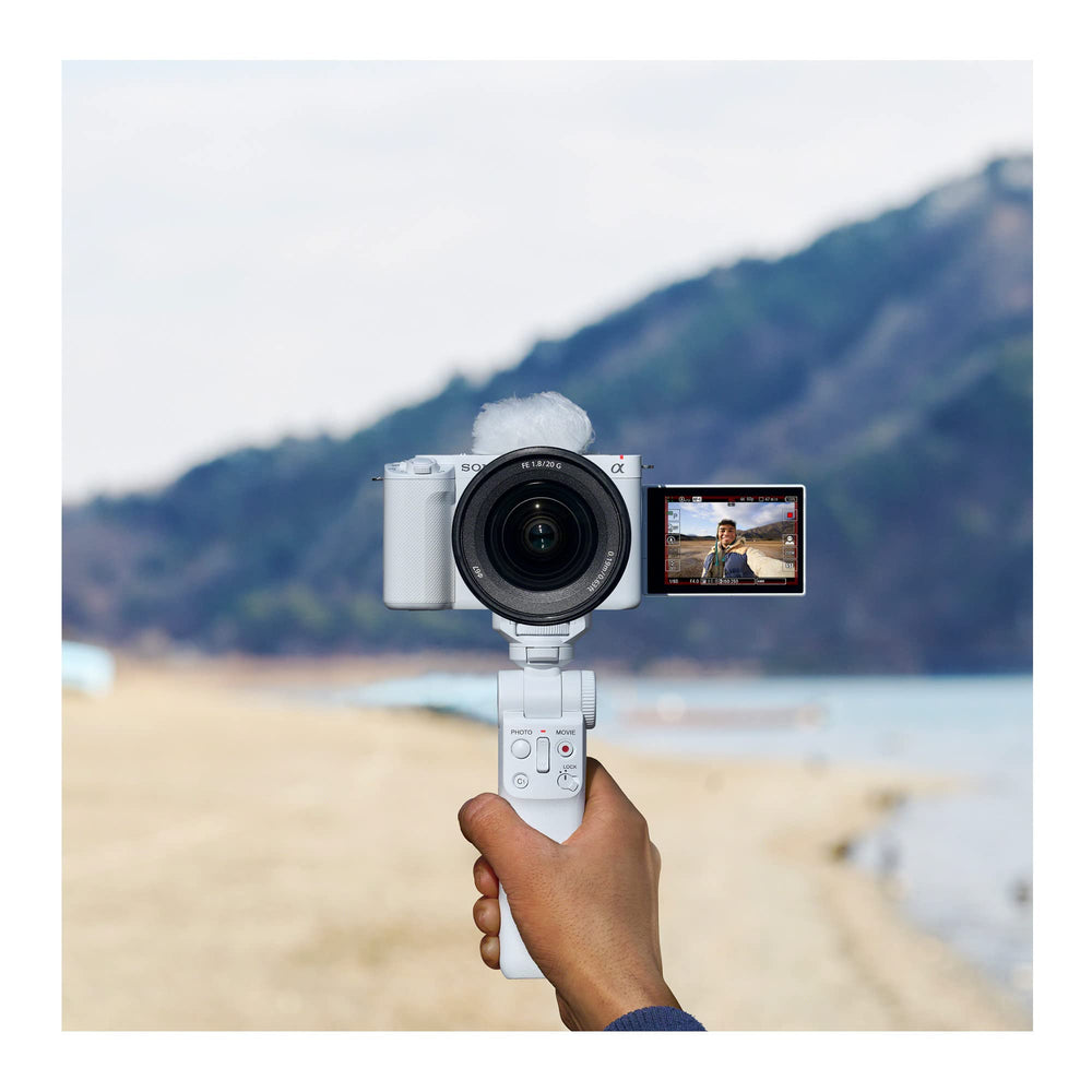 Refurbished - SONY ILCZVE1/W Interchangeable Lens Camera