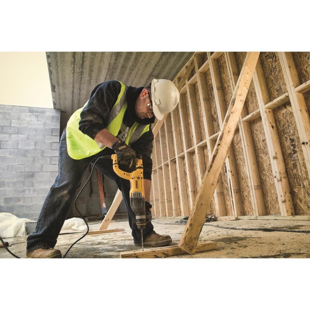 Open Box -  DEWALT D25263K D-Handle SDS Rotary Hammer with Shocks, 1-1/8"