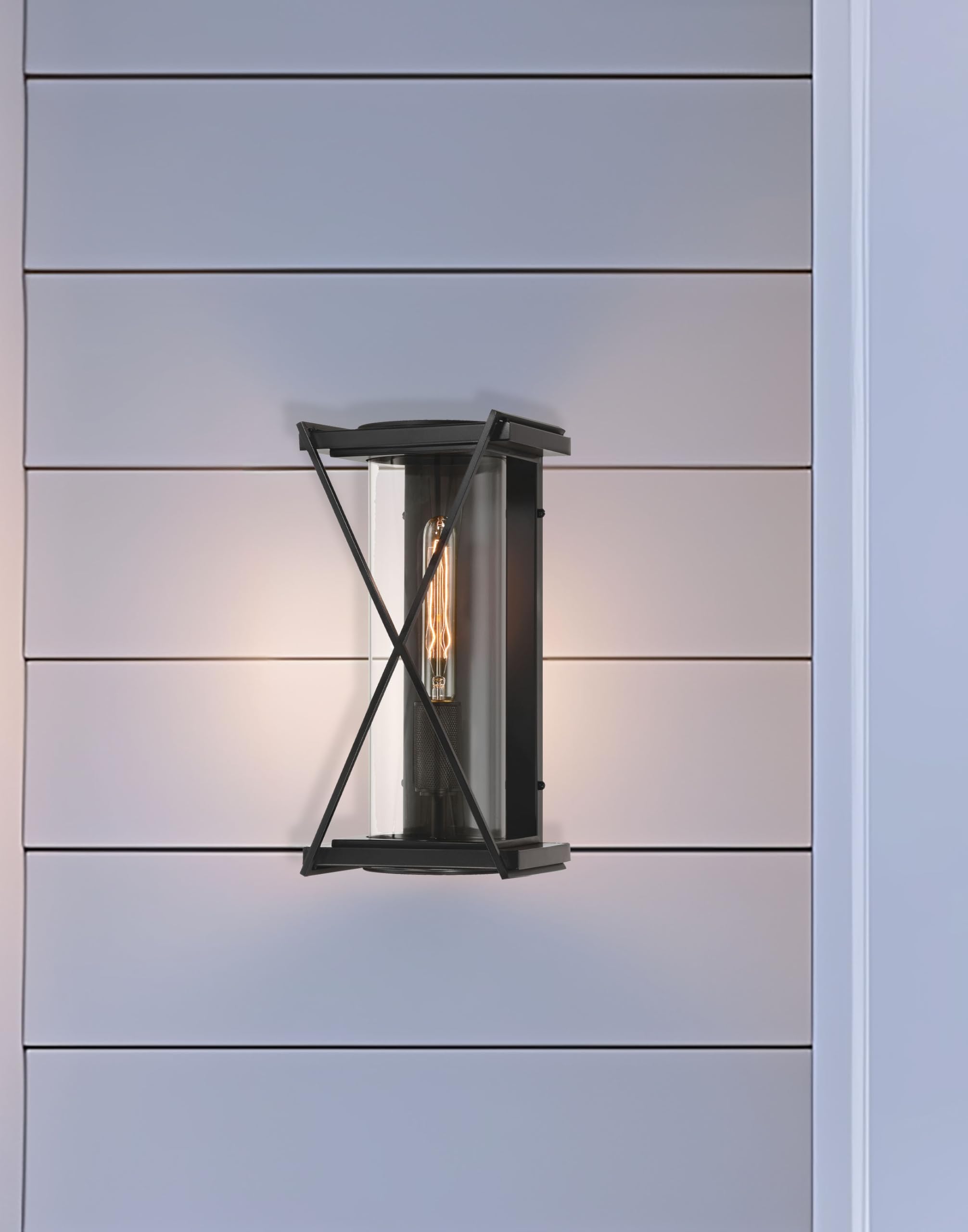 Open Box - The Great Outdoors 77600-899 - Wall Sconces Outdoor Lighting
