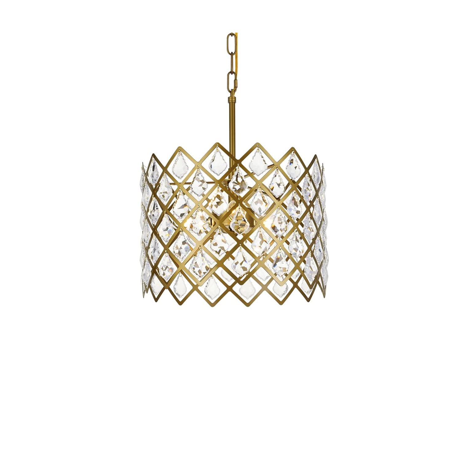 Open Box - Elegant Lighting 1111D13BR - Pendants Indoor Lighting