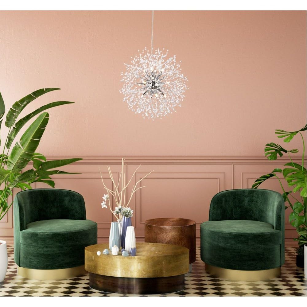 Open Box - Elegant Lighting 3507D24G - Chandeliers Indoor Lighting