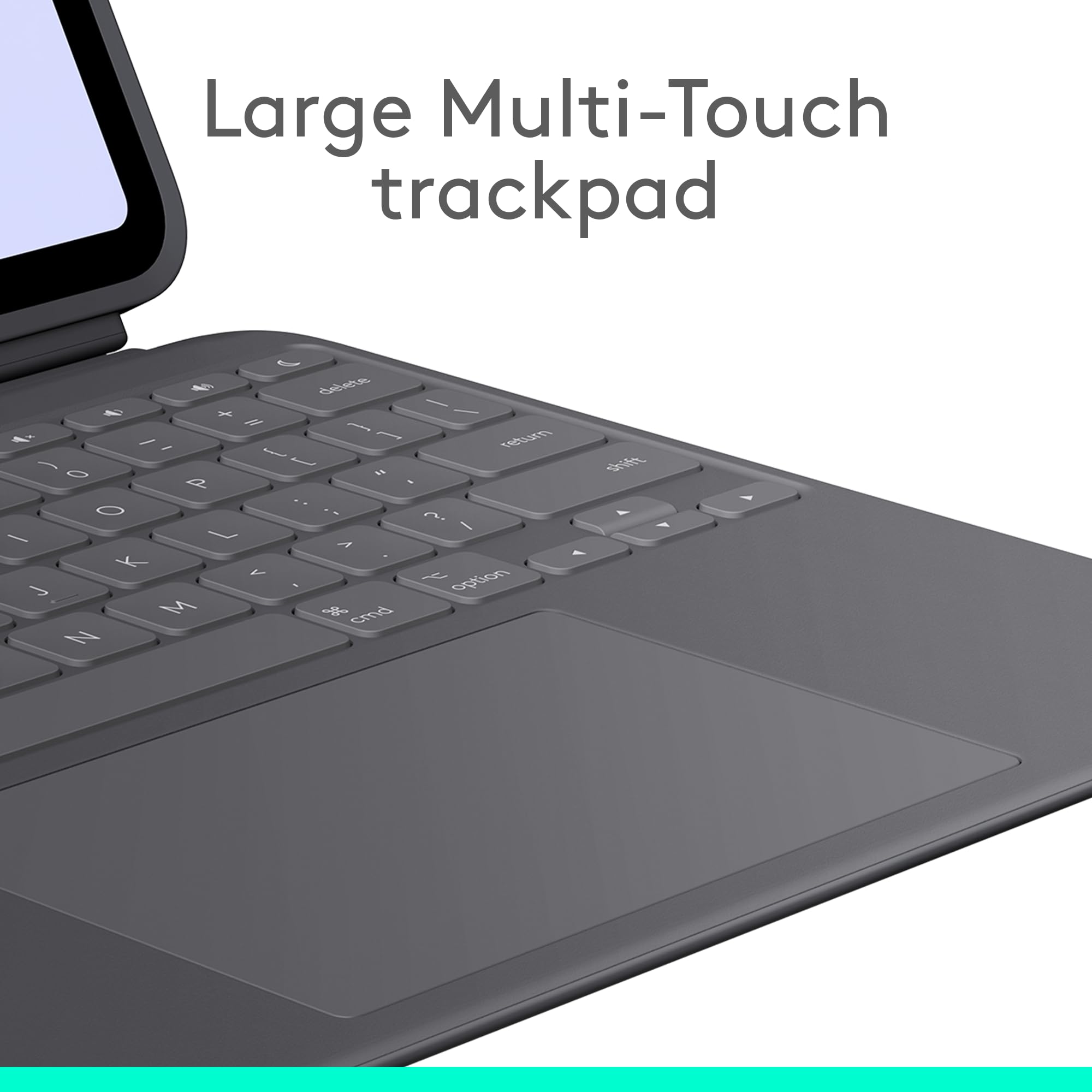 Refurbished - KEYBOARD,DRAX,IN-HOUSE/EMS,US,AMR+AP-425,GRAPHITE,RETAIL,N/A,AMR, IPAD PRO 13-INCH (M4)
