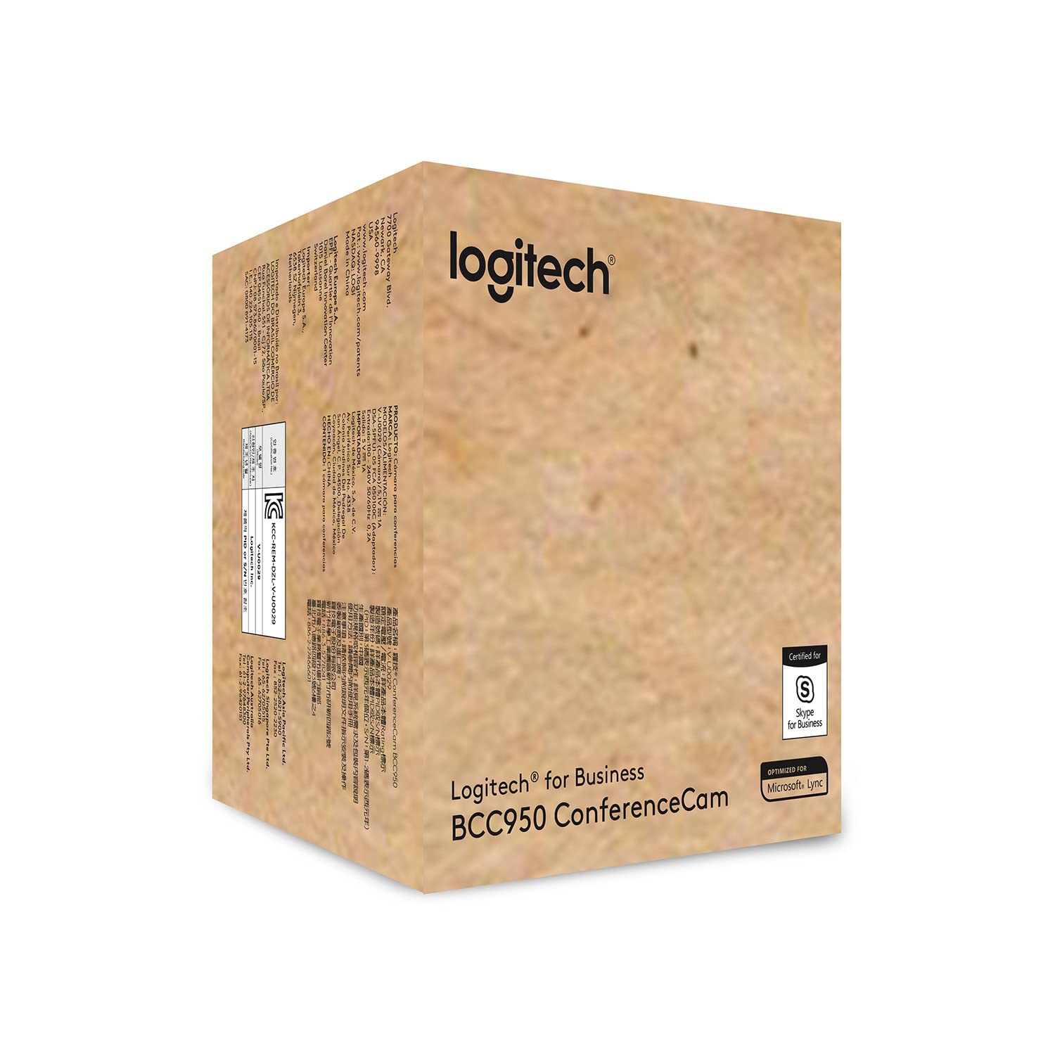 Open Box -  Logitech BCC950 Conference Camera