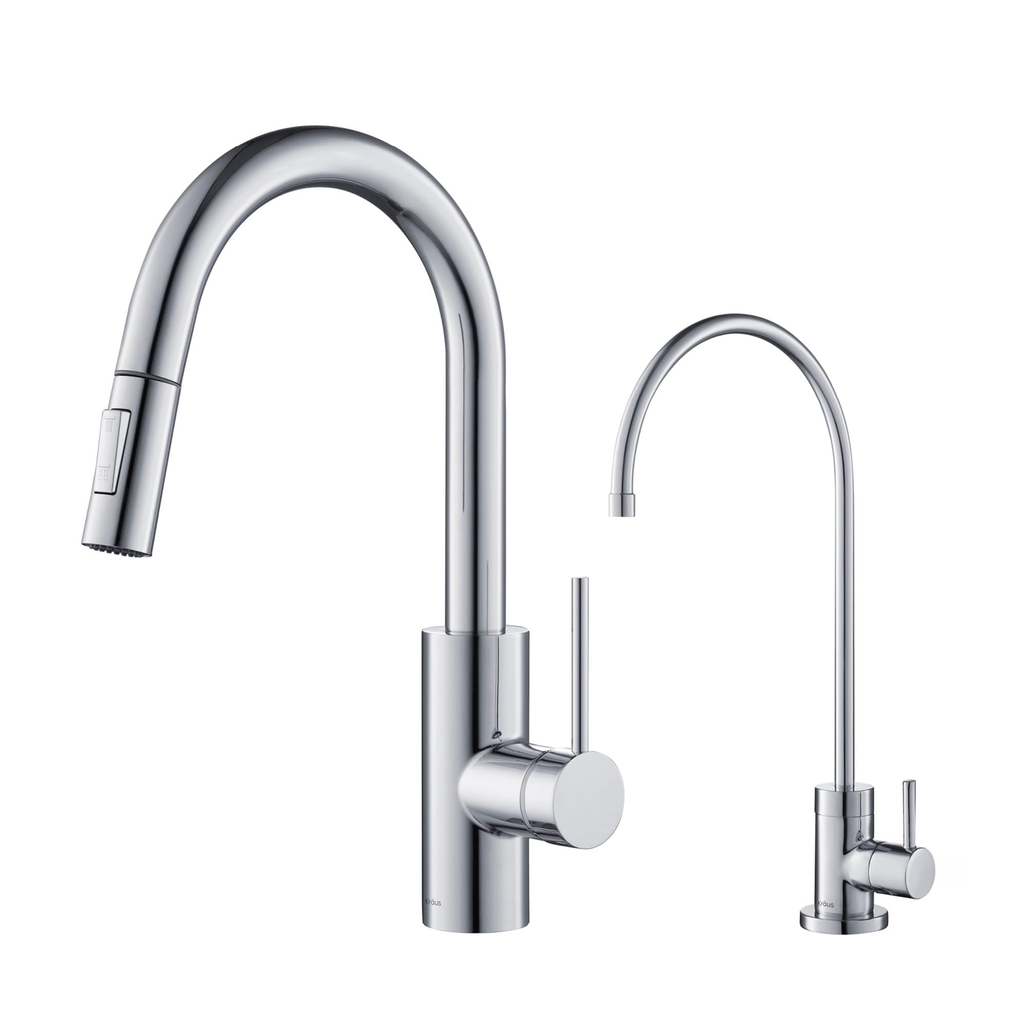 Open Box - Kraus KPF-2620-FF-100CH - Kitchen Faucet