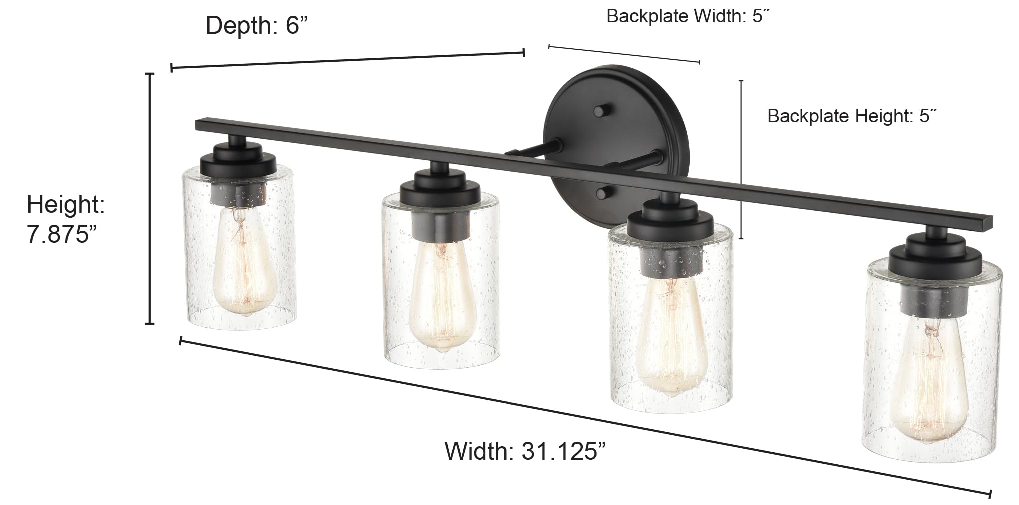 Open Box - Millennium Lighting 3684-MB - Bathroom Fixtures Indoor Lighting