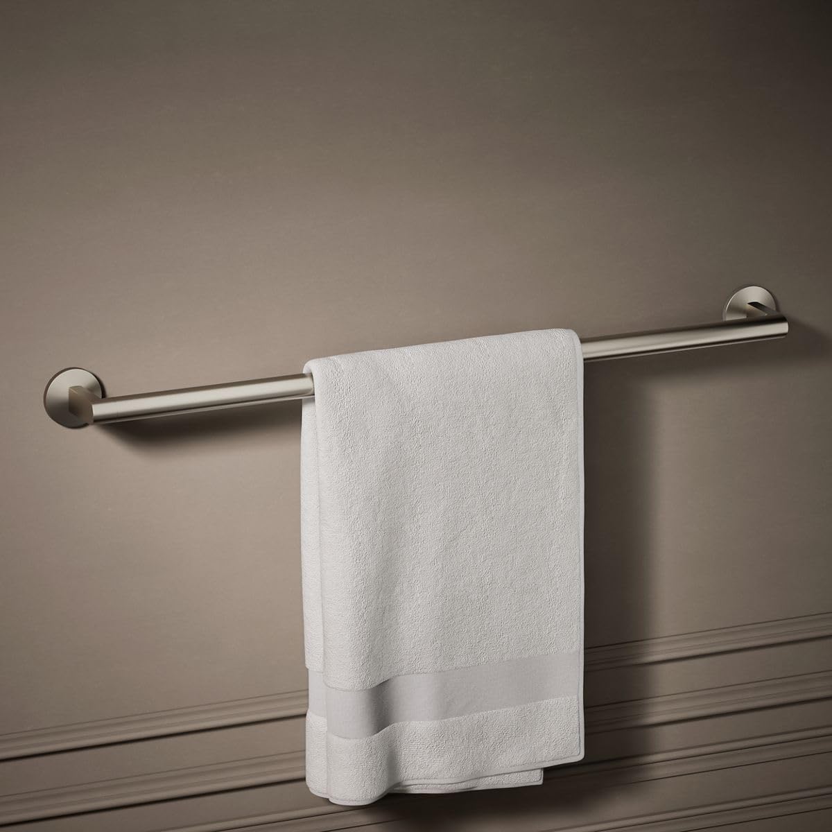 Open Box - Kohler K-78374-BN - Towel Bar Bathroom Hardware