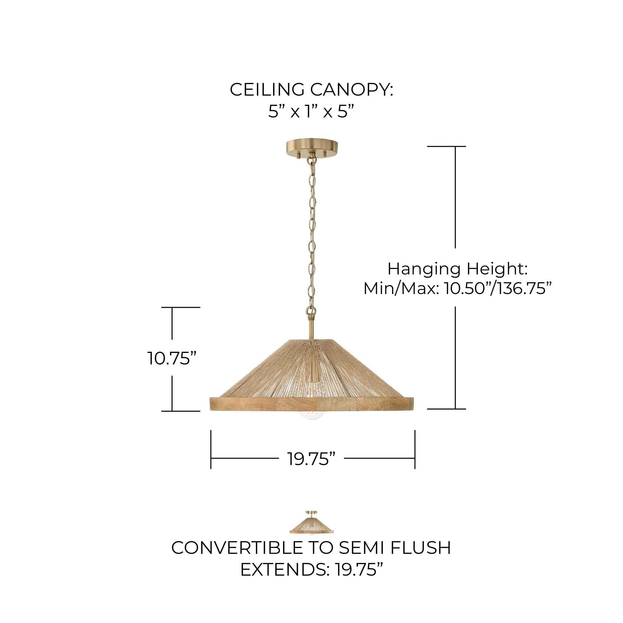 Open Box - Capital Lighting 252811MA - Ceiling Fixtures Indoor Lighting