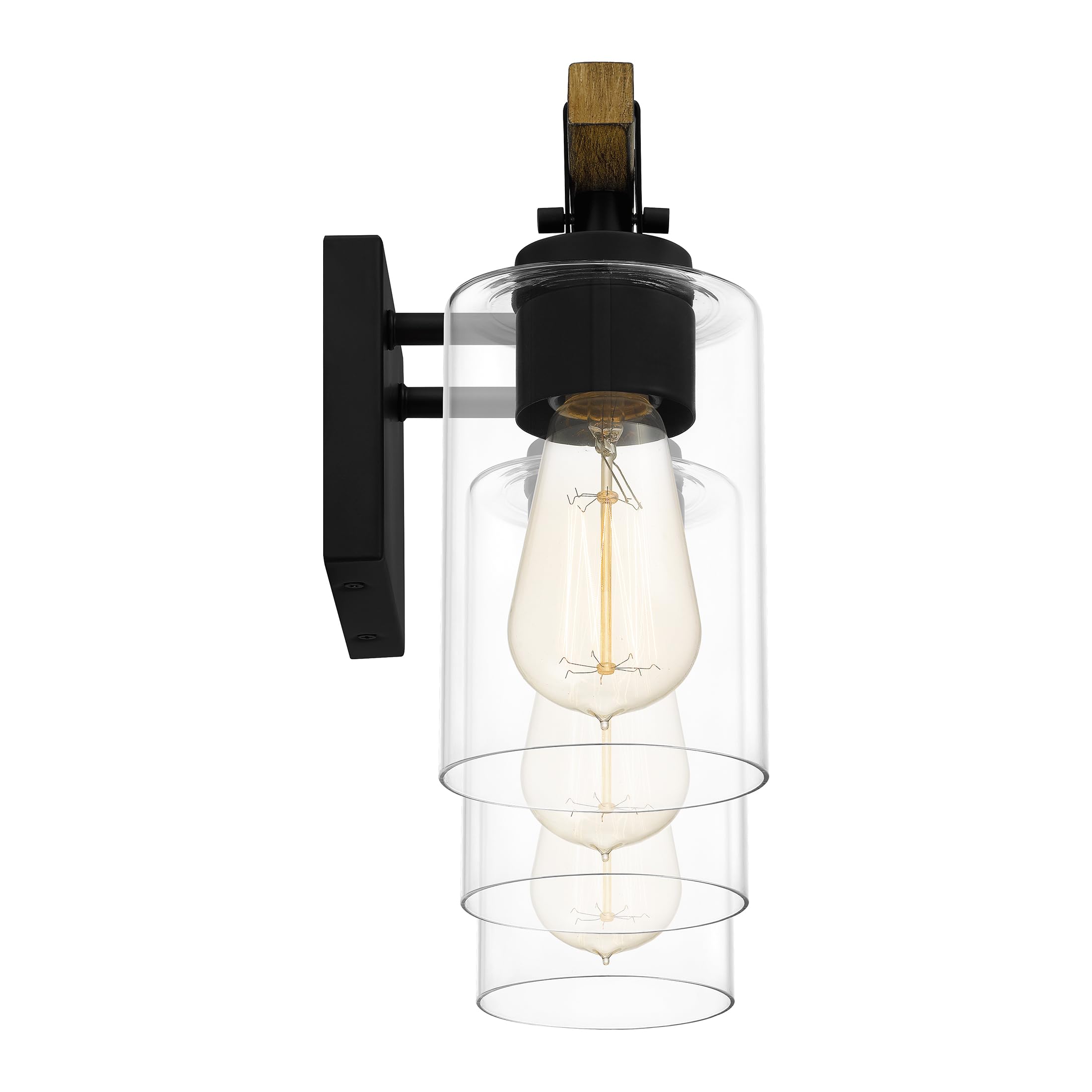 Open Box - Quoizel DEVN8624MBK - Bathroom Fixtures Indoor Lighting